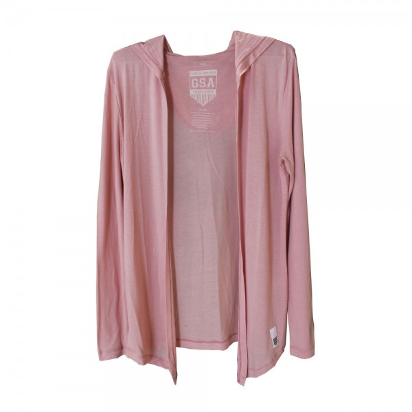 Γυναικεία Μακρυμάνικη Μπλούζα GSA Glory Cartigan 3728011 Dusty Pink
