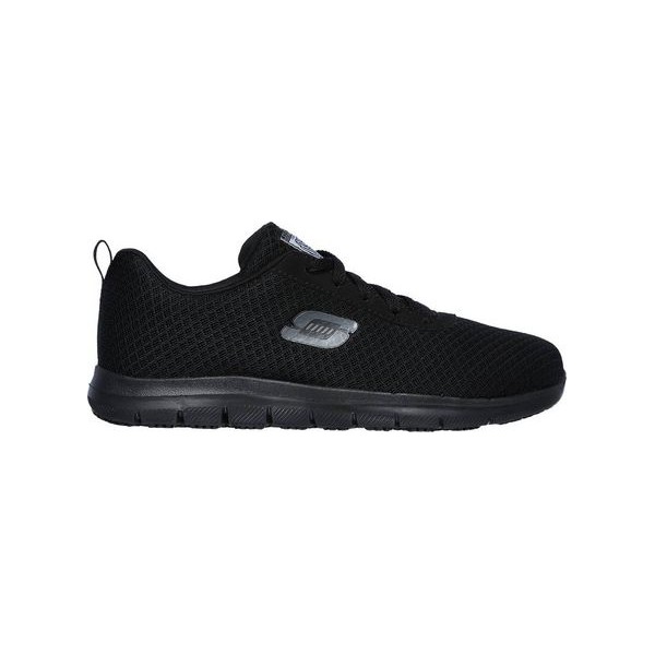 Γυναικεία Παπούτσια Skechers Work Relaxed Fit Ghenter Bronaugh SR 77210-BLK
