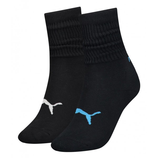 Γυναικείες Κάλτσες Puma Women Slouch Crew 2P 701223654-002