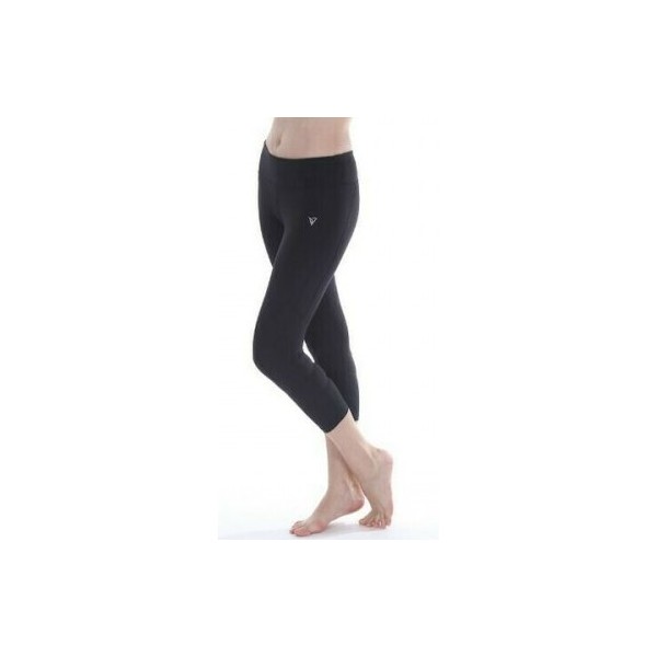 Γυναικείο Κολάν Magnetic North Women's Running 3/4 Tights 20018 Black