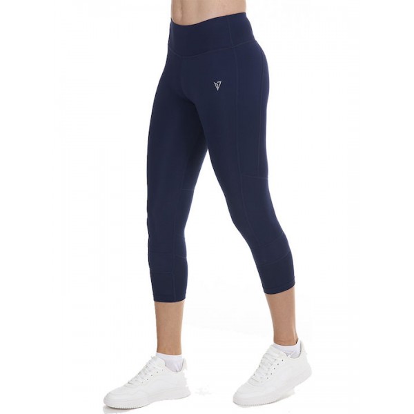 Γυναικείο Κολάν Magnetic North Women's Running 3/4 Tights 20018 Blue