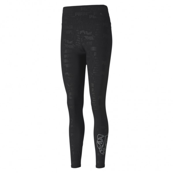 Γυναικείο Κολάν Puma Be Bold Embossed High Rise 7/8 519475 01