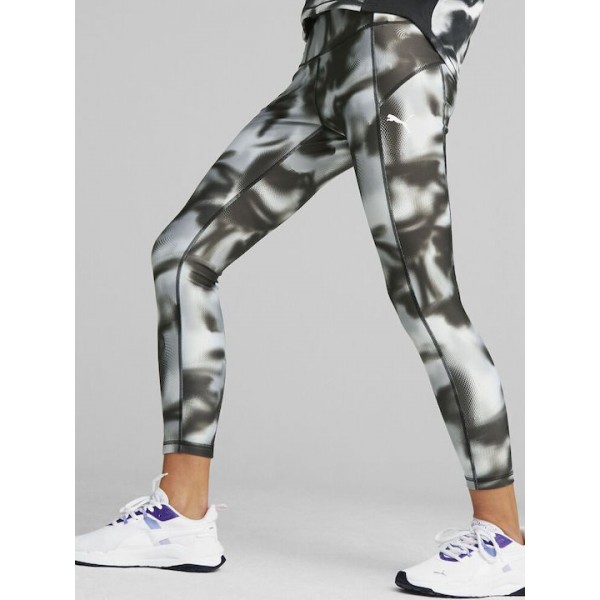 Γυναικείο Κολάν Puma Modern Sports Aop 7/8 Tights 673098-01