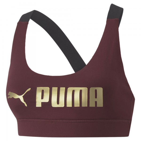 Γυναικείο Μπουστάκι  Puma Mid Impact Puma Fit Bra 522192-42