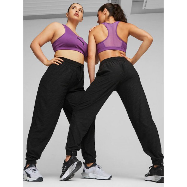 Γυναικείο Παντελόνι Φόρμας Puma Fit Branded Fleece Jogger 523851-01