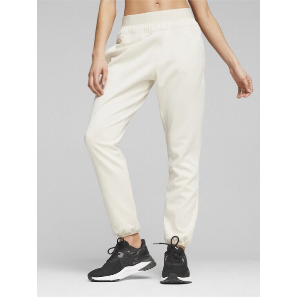 Γυναικείο Παντελόνι Φόρμας Puma Strong Powerfleece Jogger 523877-87