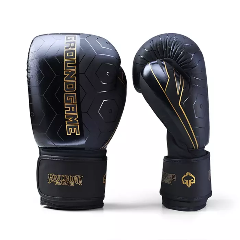 GroundGame Boxing Gloves equinox - black