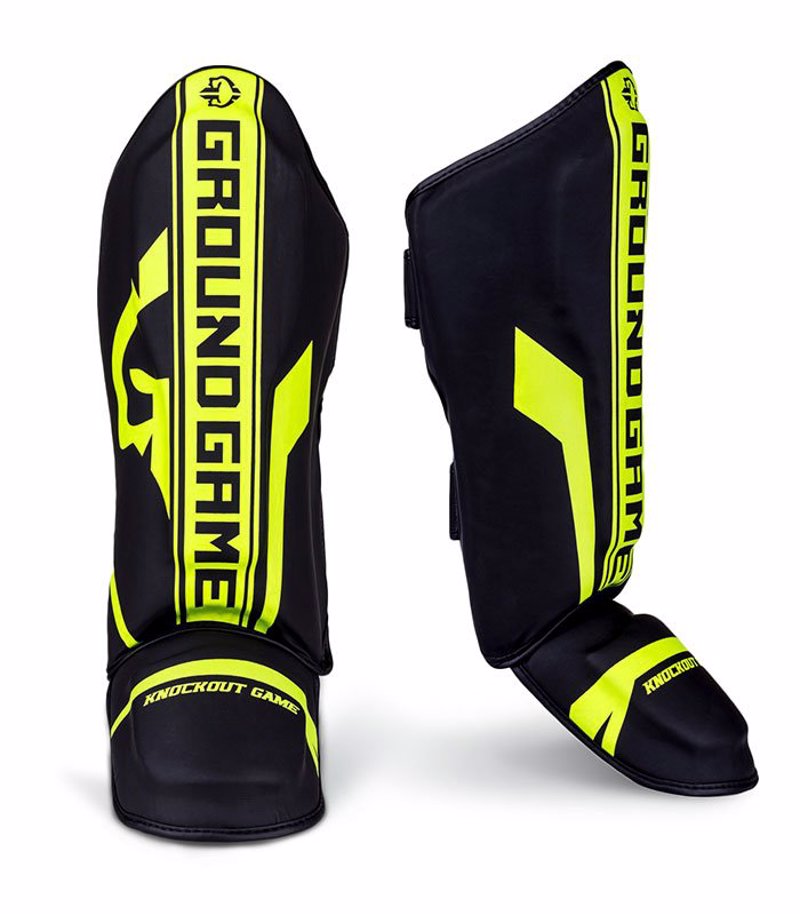 GroundGame Επικαλαμίδες stripe neon - black