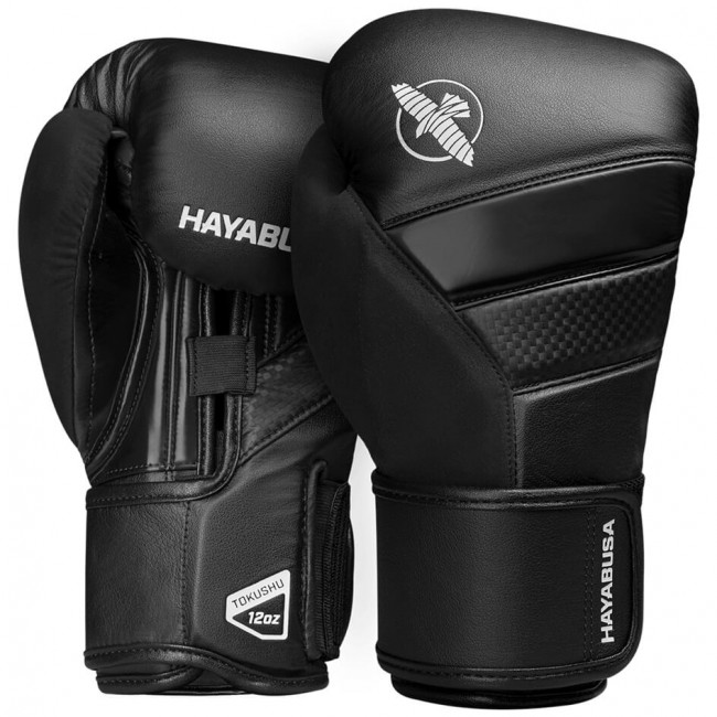 Hayabusa T3 (kick) γάντια μποξ Μαύρο