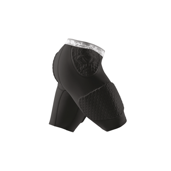 Hexpad Shorts W/WRAP Around Thigh McDavid 7991R-BK