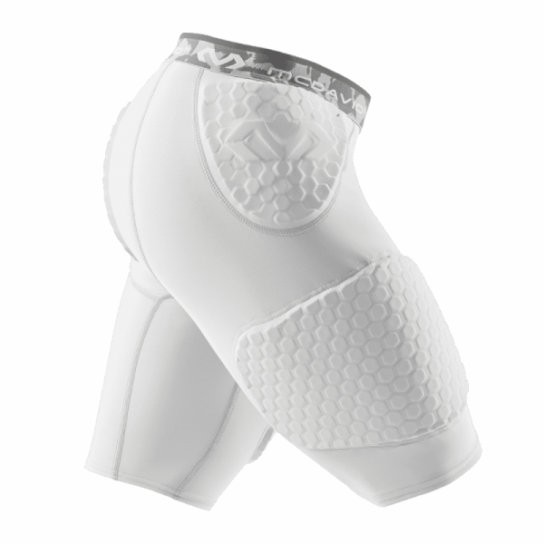 Hexpad Shorts W/WRAP Around Thigh McDavid 7991R-WH