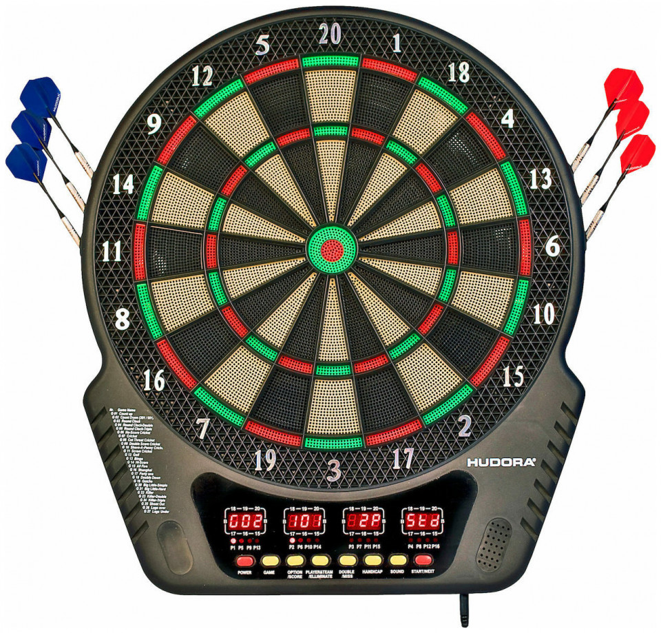 Ηλεκτρονικός Πίνακας για Βελάκια Hudora LED 04 Κωδ. 77034