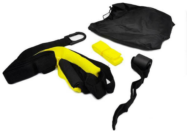 Ιμάντες Εκγύμνασης και Ενδυνάμωσης με Iμάντα Eπέκταση  Suspension Trainer TRP3X