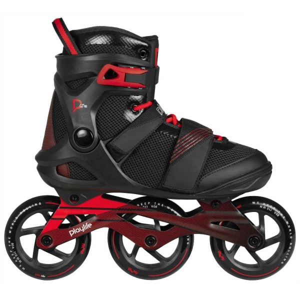 Inline Skates Playlife GT Black 110 19.880272