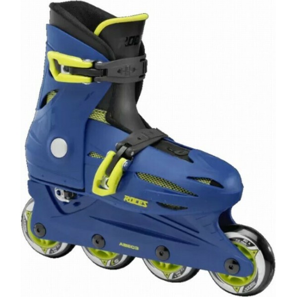 Inline Skates Roces Orlando 4.0 με Προστατευτικά και Κράνος, Μπλέ Λάιμ 18.400833/ML (Size 36-40)