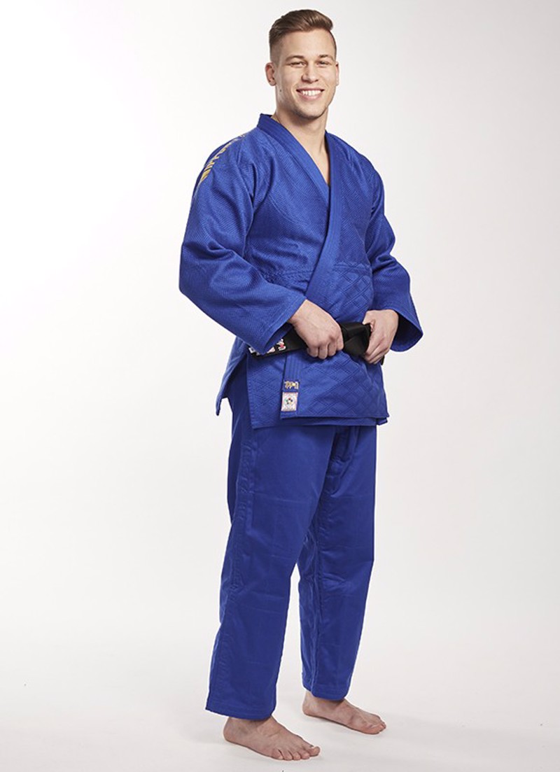 Ippon Gear Legend IJF στολη Judo Jacket-blue