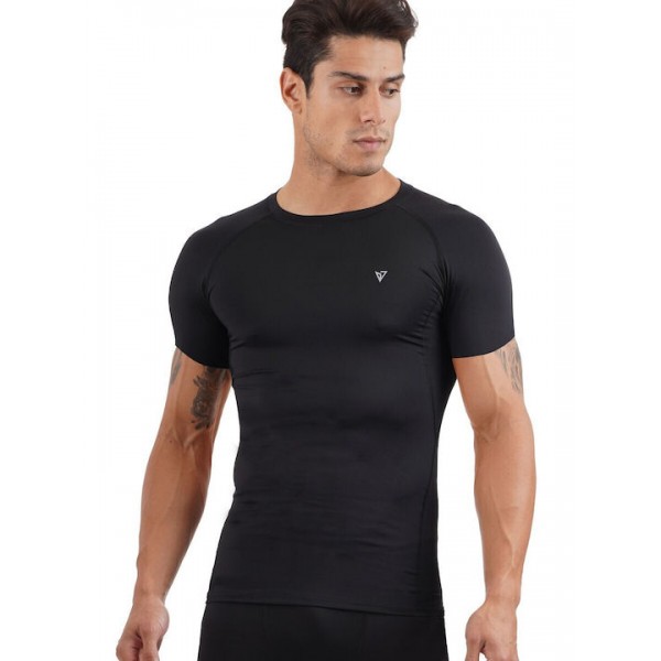 Ισοθερμική Κοντομάνικη Μπλούζα Magnetic North Men's Compression S/S T-Shirt 50027 Black