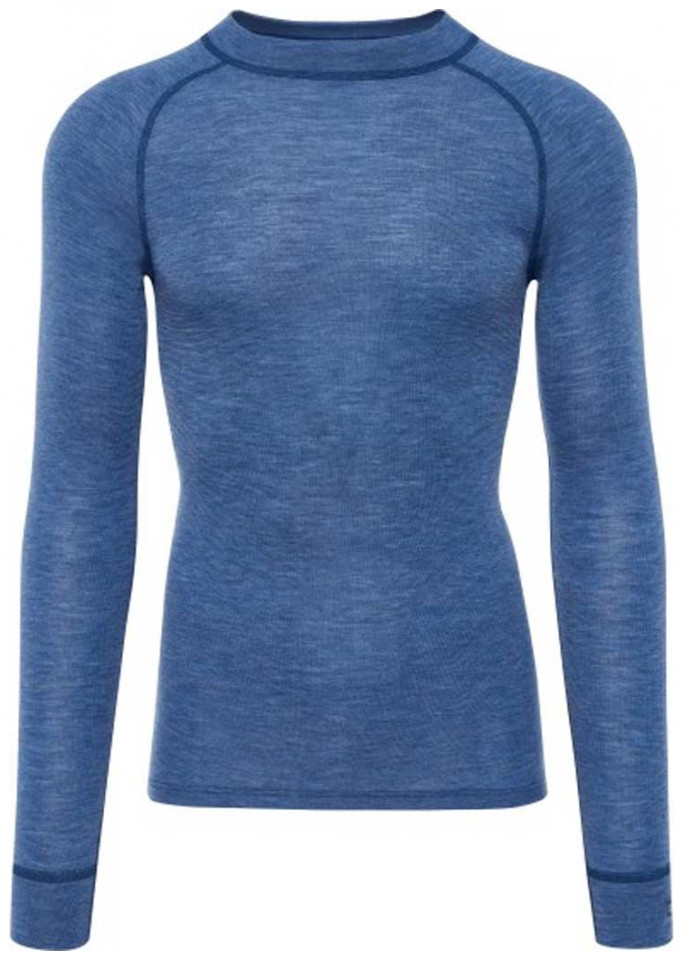 Ισοθερμική Μπλούζα Ανδρική Merino Warm Active Μπλε