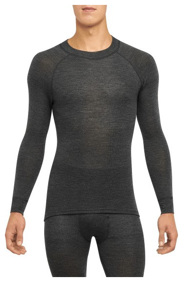 Ισοθερμική Μπλούζα Ανδρική Thermowave Merino Γκρι