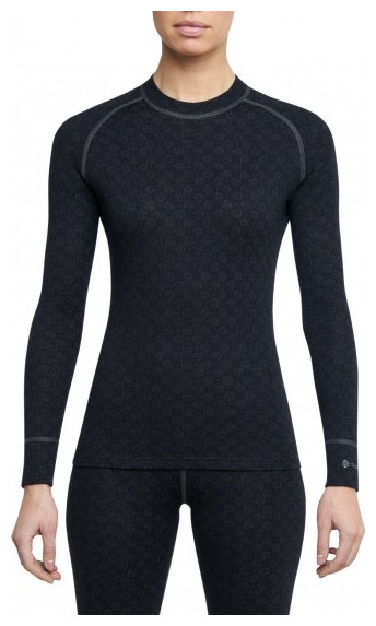 Ισοθερμική Μπλούζα Γυναικεία Merino Xtreme Μαύρη