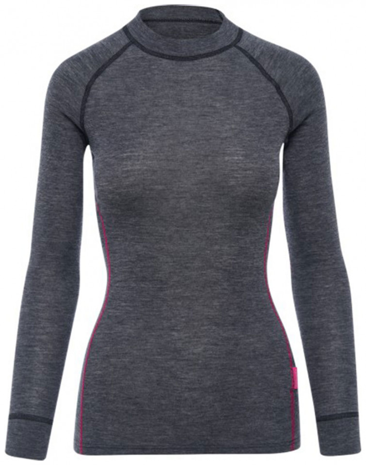 Ισοθερμική Μπλούζα Γυναικεία Warm Active Merino Γκρι