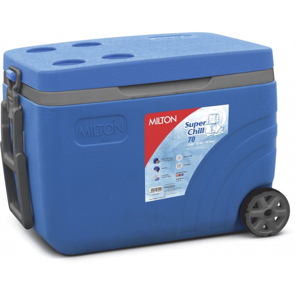 Ισοθερμικό Ψυγείο Milton Super Chill 70 Μπλε 13063