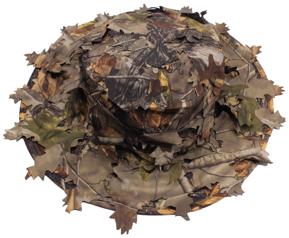 Jungle Hat Παραλλαγής Δέντρου με 3d Φύλλα για Κυνηγούς Mijo Κωδ. 27102