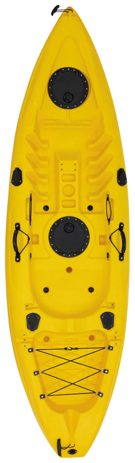 Καγιάκ 1 Ατόμου Sit-On Top Viper Κωδ. 28151 Κίτρινο