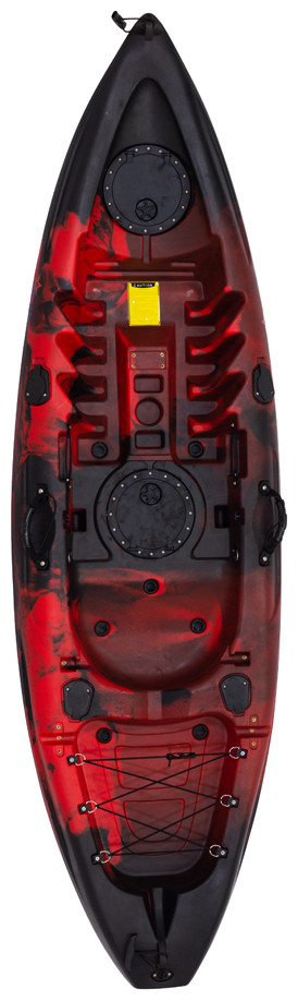 Καγιάκ 1 Ατόμου Sit-On Top Viper Κωδ. 28151 Κόκκινο