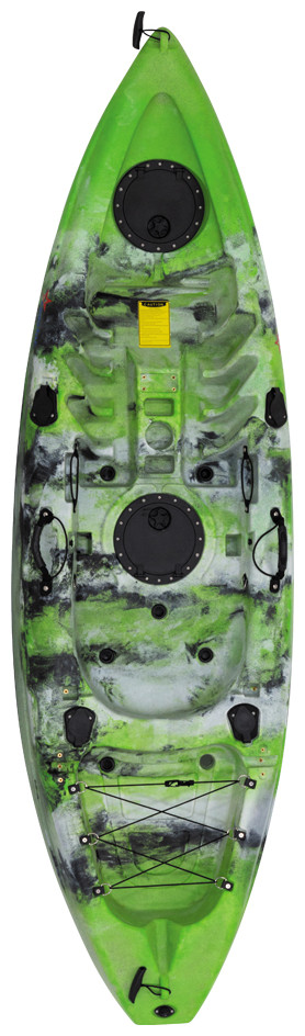 Καγιάκ 1 Ατόμου Sit-On Top Viper Κωδ. 28151 Πράσινο/Άσπρο