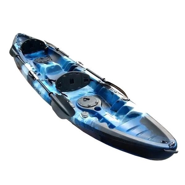 Καγιάκ Gobo Companion SOT (2+1) Για Δυο ενήλικες κ' Ένα Παιδί ή κατοικίδιο Μπλέ/Μαύρο 0100-0100ΒΒ