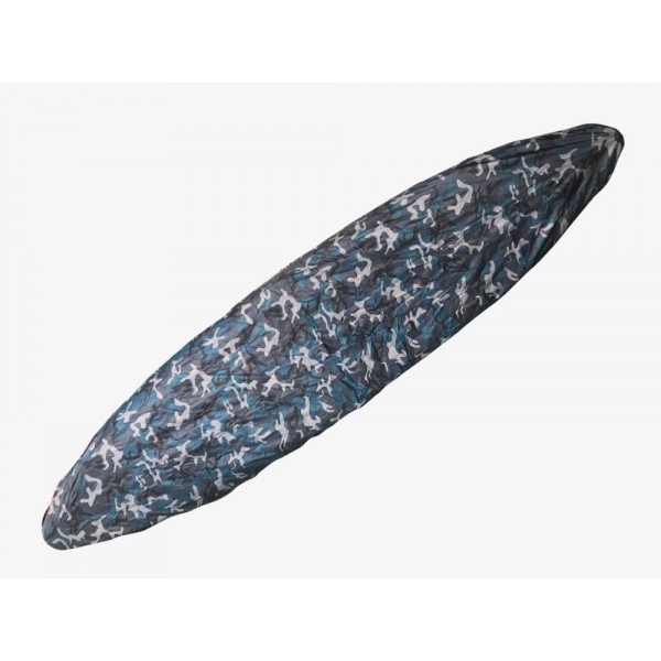 Κάλυμμα για καγιάκ έως 3,00 μέτρα (0500-0851) Μπλέ camo