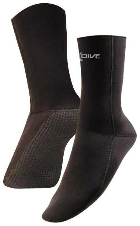 Καλτσάκια Διπλόφορδα 5mm Black XDive Κωδ. 64541