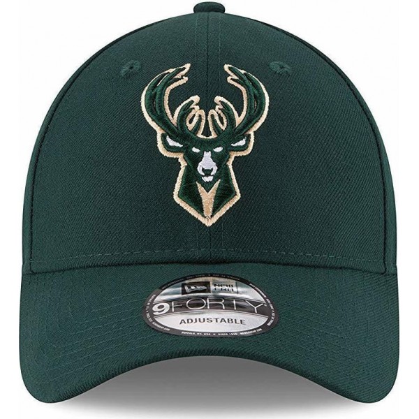 Καπέλο New Era League Milwaukee Bucks 11405602 Green