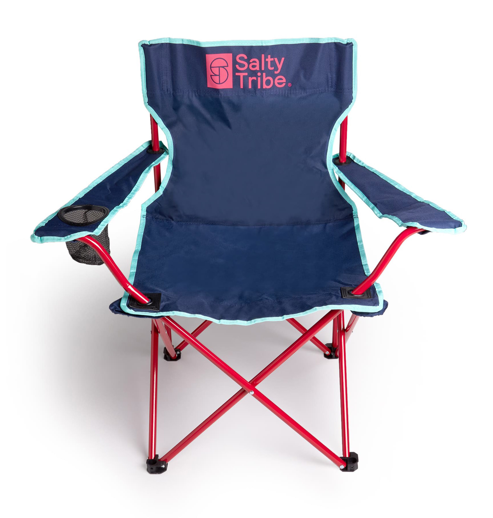 Καρέκλα Παραλίας Lummi 50x50x80εκ Salty Tribe Μπλε