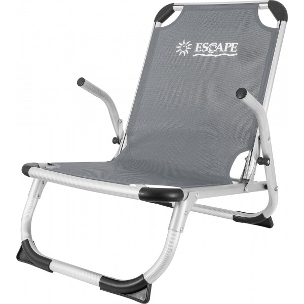 Καρεκλάκι Παραλίας Escape High Γκρι 15681