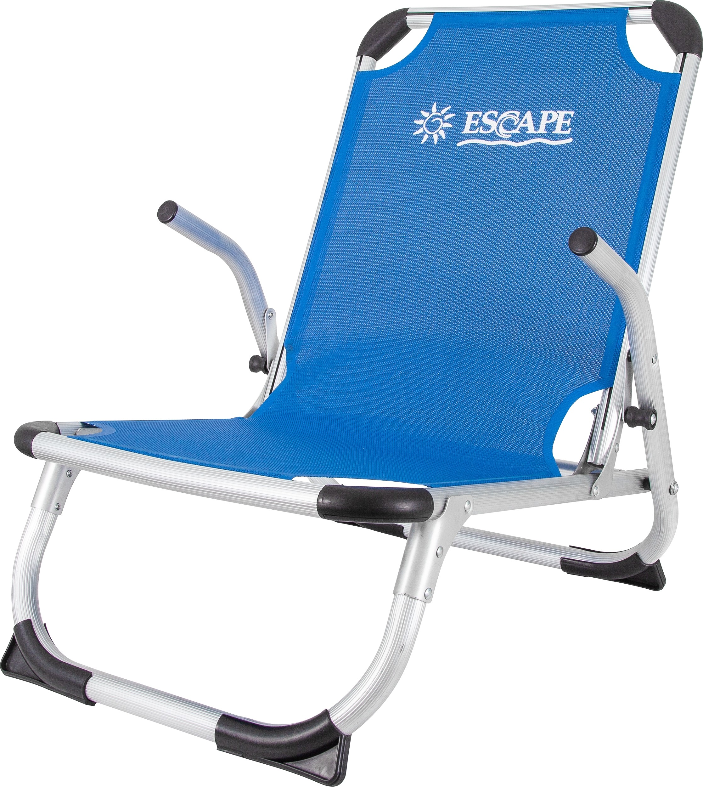Καρεκλάκι Παραλίας Escape High Μπλέ 15579