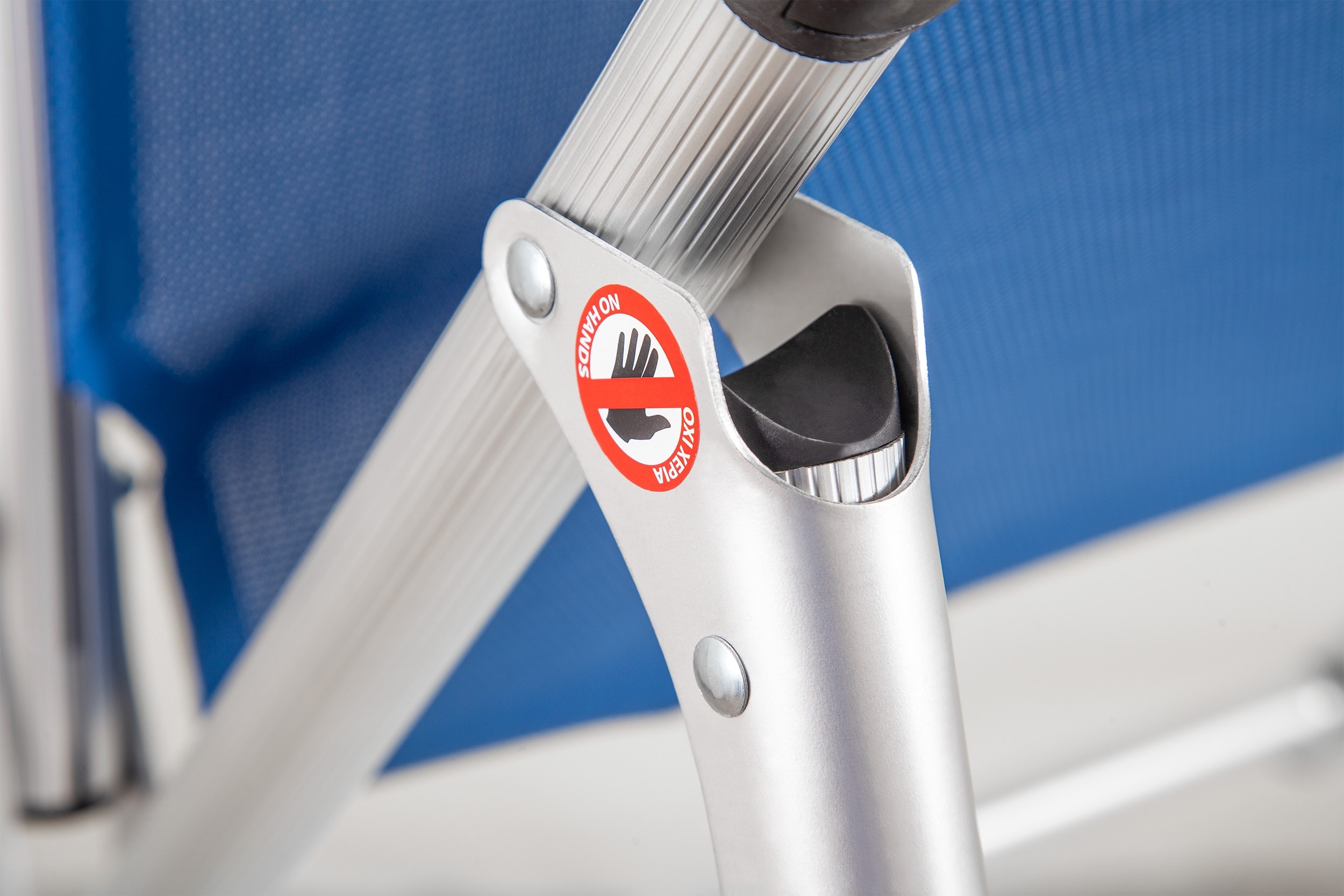 Καρεκλάκι Παραλίας Escape High Μπλέ 15579