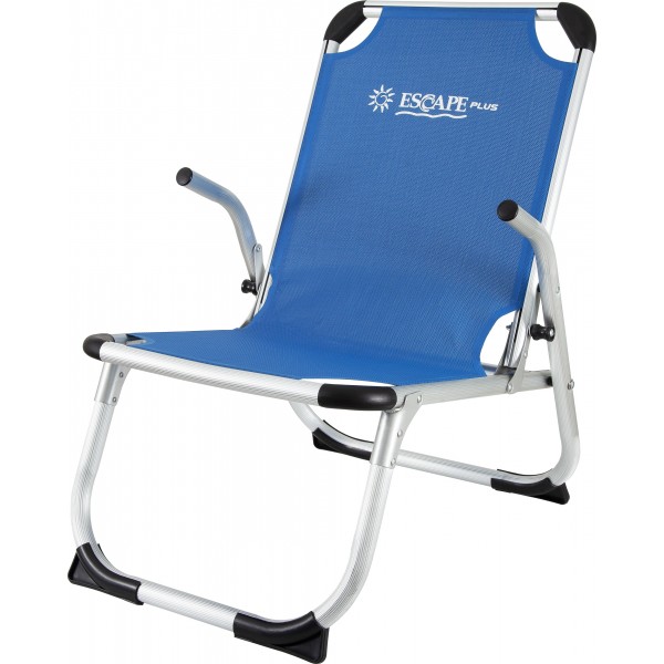 Καρεκλάκι Παραλίας Escape Plus Μπλε 15616