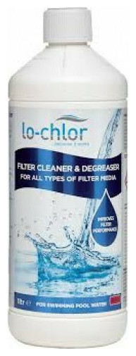 Kαθαριστικό για Φίλτρα Πισίνας 1Lt Lo-chlor Filter Cleaner And Degreaser Water Treatment Hellas