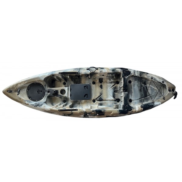Kayak Fortis Desert L270xW80xD30cm Μονοθέσιο