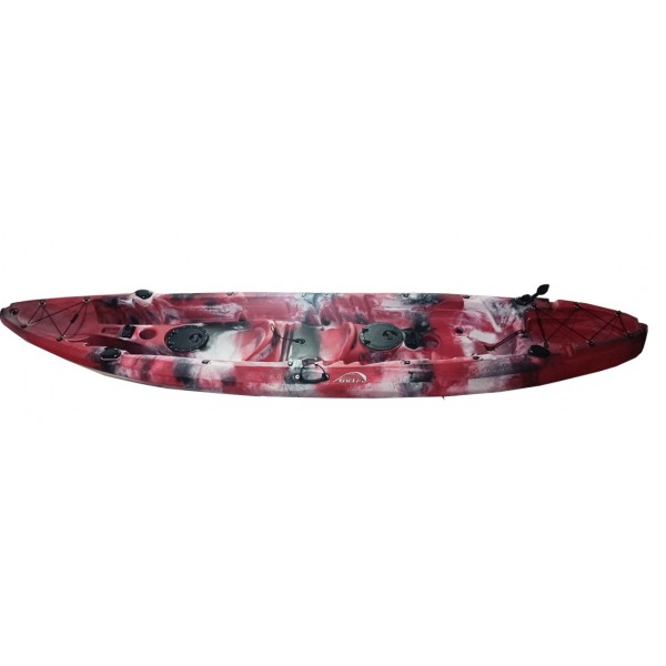 Kayak Fortis Junkle Red L370xW87xD37cm Διθέσιο