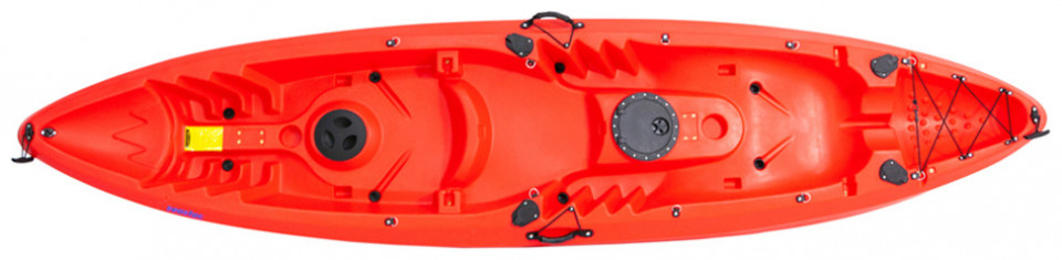 Kayak Sit On Top 380x80 Captain II Seastar Κωδ. 28144