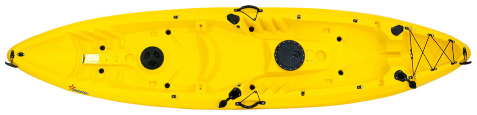 Kayak Sit On Top 380x80 Captain II Seastar Κωδ. 28144