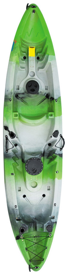 Kayak Sit On Top 380x80 Captain II Seastar Κωδ. 28144