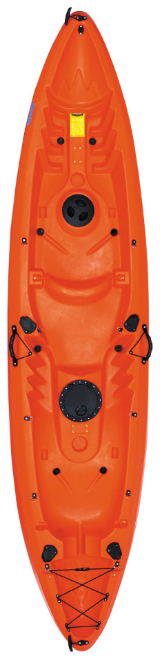 Kayak Sit On Top 380x80 Captain II Seastar Κωδ. 28144