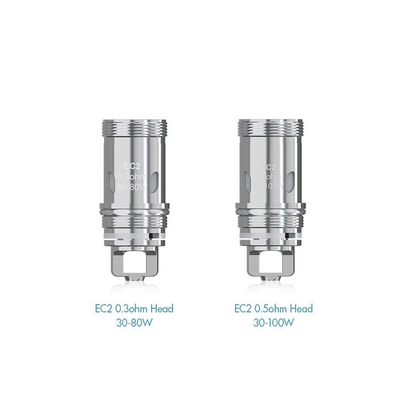 Κεφαλή iSmoka Eleaf EC 2 0.3/0.5ohm