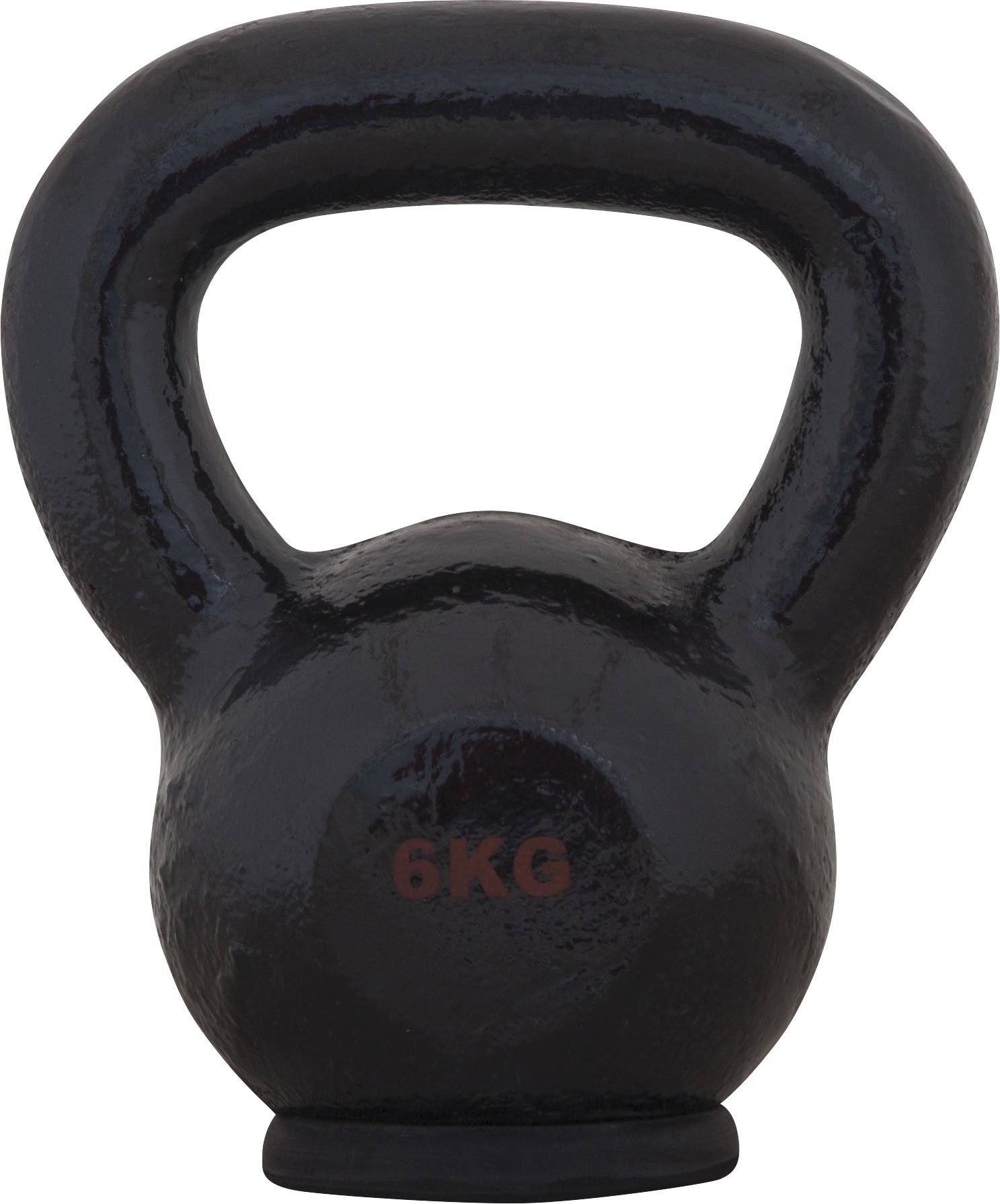 Kettlebell Εμαγιέ με Λαστιχένια Βάση 6kg Amila Κωδ. 44521