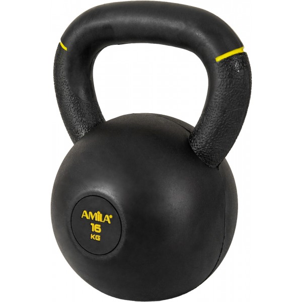 Kettlebell Original Rubber 16Kg Amila 90478