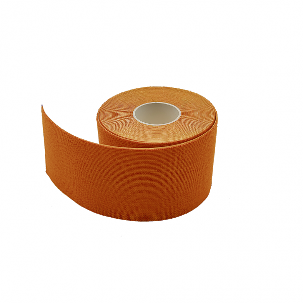 Kinesiology Tape 5cm X 5m (Πορτοκαλί) Ligasport